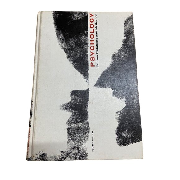 Psychology Human Relations & Motivation 4th Ed Donald A Laird 1967 HC Book - Picture 2 of 9